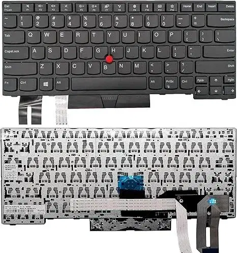 Laptop Keyboard for Lenovo ThinkPad E480 || Laptop Internal Keyboard.