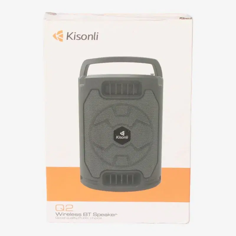 Kisonli Wireless Bluetooth Speaker Support USB/TF CARD/FM RADIO-1