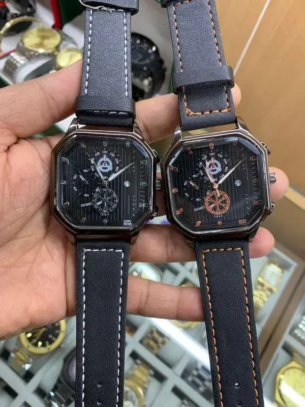 Skmei Unisex Square Design Watches.