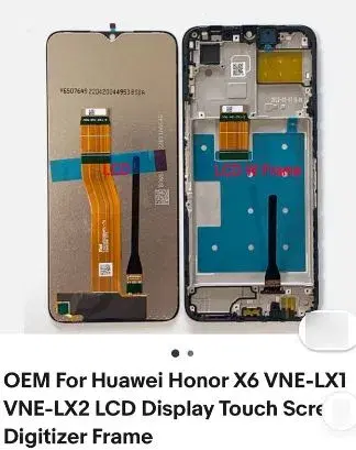OEM Replacement LCD display and Touch Screen Digitizer Assembly for Huawei Honor X6 VNE-LX1 and VNE-LX2 models|| Mobile Combo Display.
