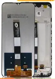 Redmi 9A Mobile Combo Display.