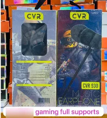 CVR 930 Music wired Earphone For Gaming.