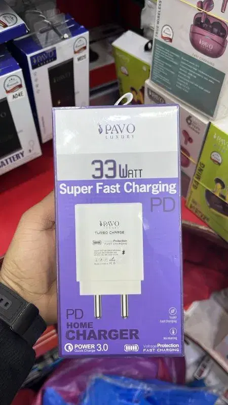 Pavo Luxury 33W Super fast Charging PD Dock Charger