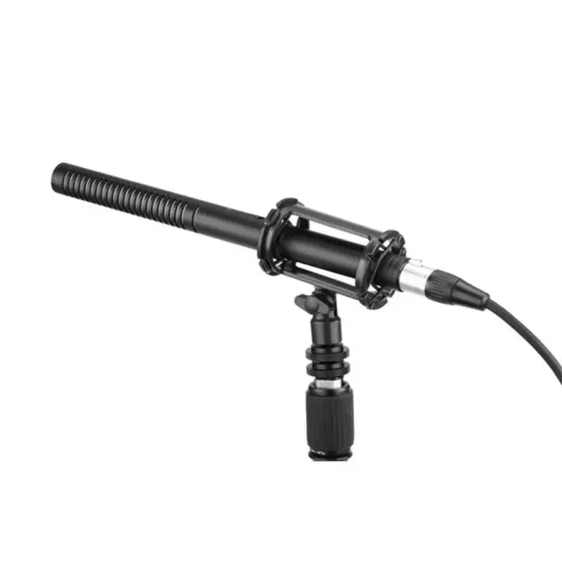 Boya BY-BM6060L Super-Cardioid Shotgun Microphone|| Long-Body Directional Mic for High-Precision Audio Capture.
