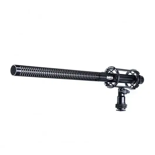 Boya BY-PVM1000L Professional Condenser Shotgun Microphone|| Compact, Noise-Suppressing Mic with Enhanced Directional Clarity.