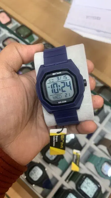 Bomi Digital Sports Watch.