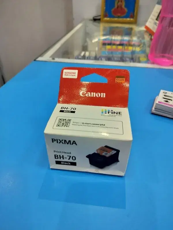 Canon BH-70 Black Printer Head / Cartridge for G3020, G2020, G3060, G1020, GM4070, GM2070 Printers