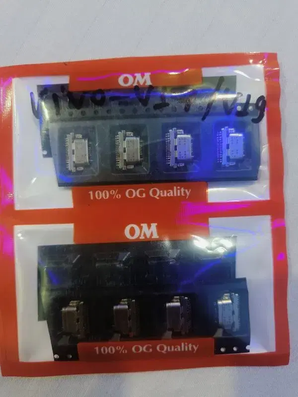 VivoV-17/V-19 Type-C Charging Connector.