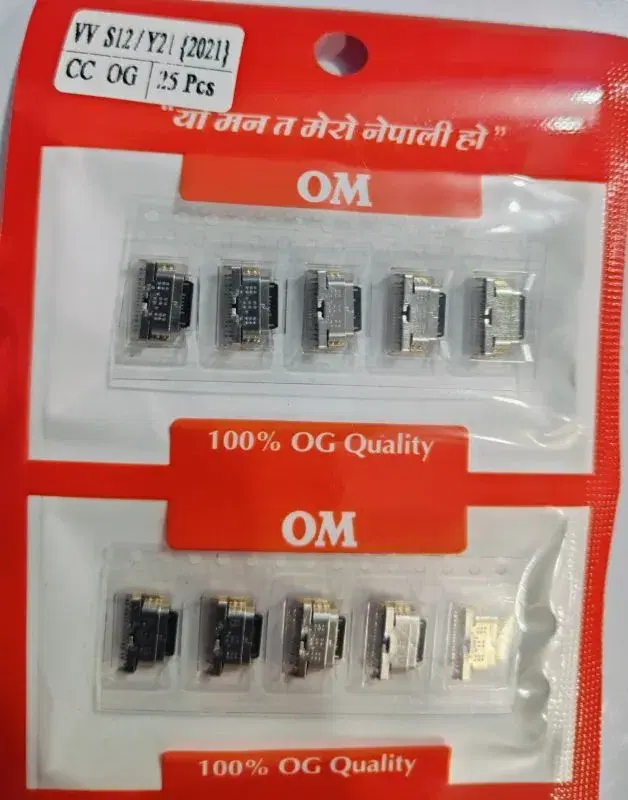 Vivo S-12/Y21 Type-C Charging Connector.