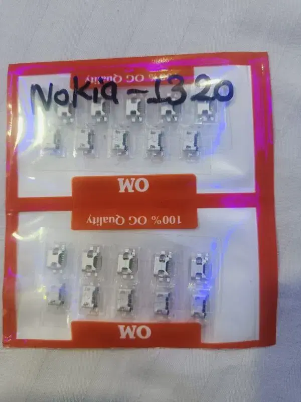 Nokia 1320 V8 Charging Connector.