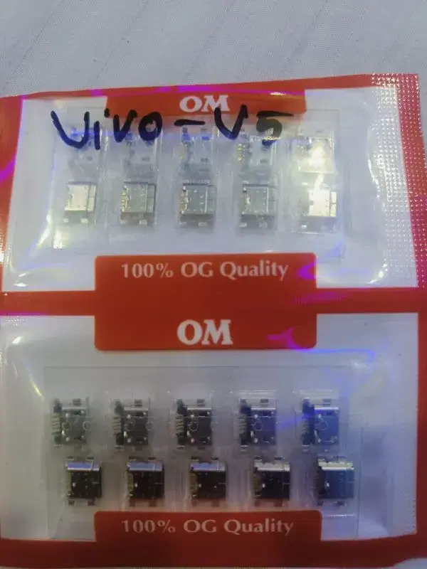 Vivo y67/y20/V5/V7 -V8 Charging Connector.
