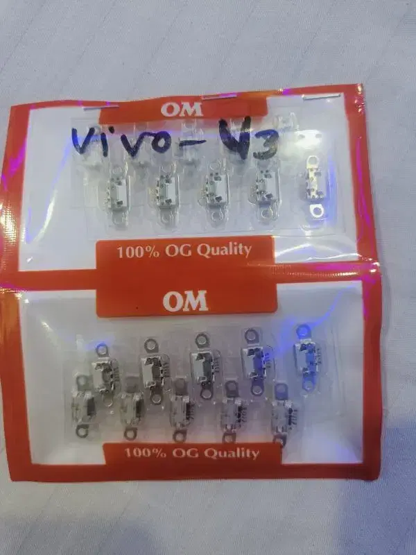 Vivo V-3/Y55/Y53 -V8 Charging Connector.