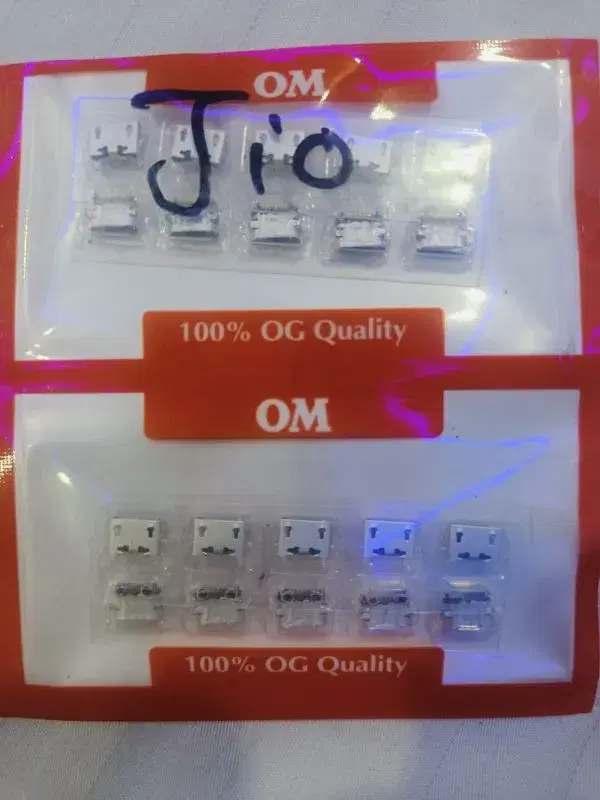 Jio Charging Connector.