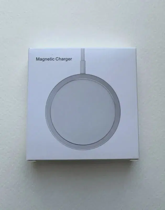 Magnetic Charger Magsafe Wireless Charger Fits iPhone.