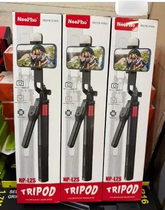 NeePho NP-L2S Selfie StickTripod || Remote Shooting Lightweight and Portable Tripod.
