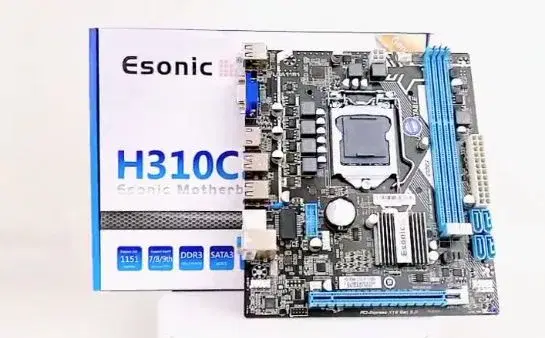 Esonic H310CNA DDR4 Motherboard.