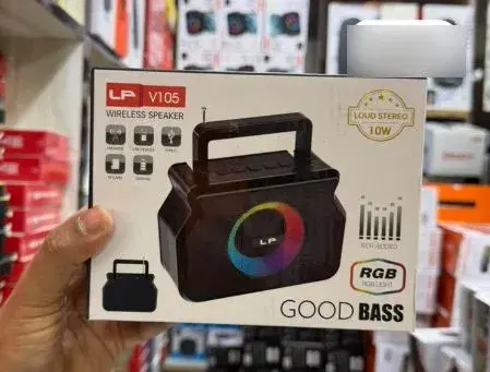 LP V105 ,10W Good Bass wireless speaker.