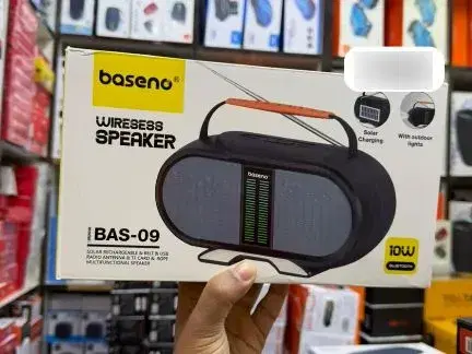 Baseno BAS-09 10W wireless speaker.
