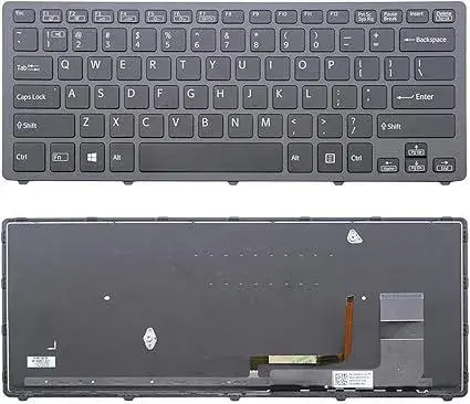 Laptop Keyboard for Sony SVF14N With Backlight || Laptop Internal Keyboard.