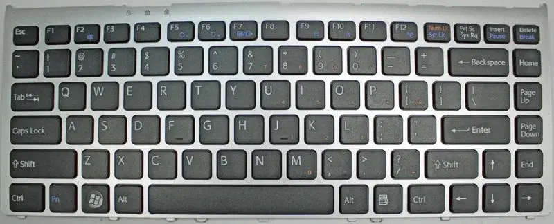 Laptop Keyboard for Sony VGN SR || Laptop Internal Keyboard.