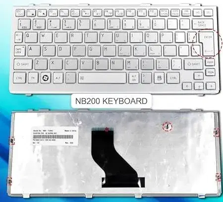 Laptop Keyboard for Toshiba NB200 || Laptop Internal Keyboard.