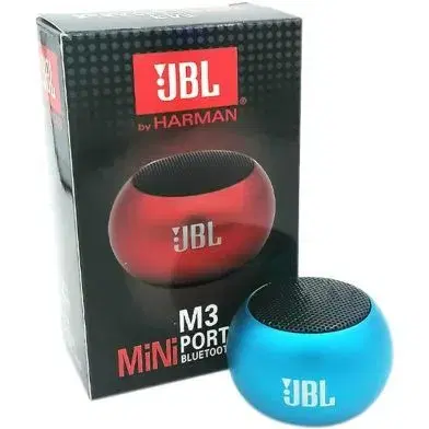 JBL Harman M3 Mini Portable Bluetooth Speaker.