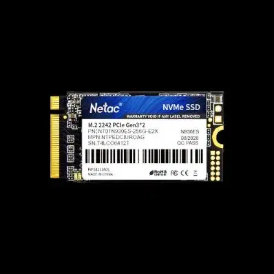 Netac N930ES NVME M.2 2242 SSD 256GB PCIe Gen 3x2.