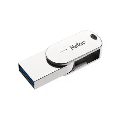Netac U785C USB3.0+TypeC Dual Flash Drive -32GB.