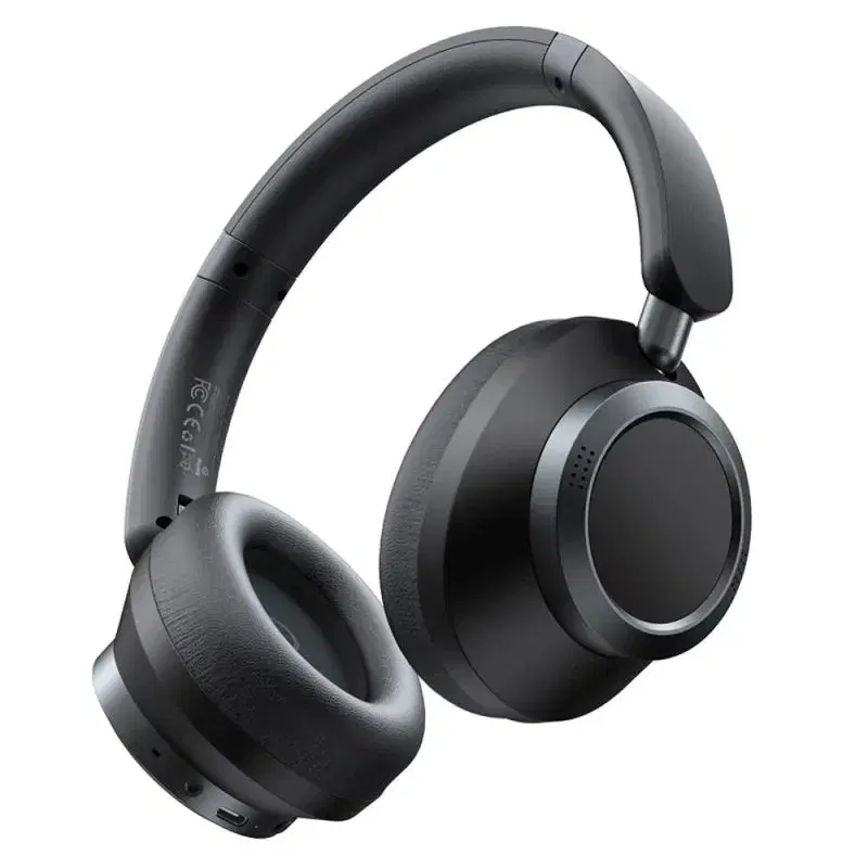 Mcdodo Hp 5820/ Hp5821 T03 Series Bluetooth Compatible Headphone Over Ear Anc Noise Cancelling Headset Black/Beige