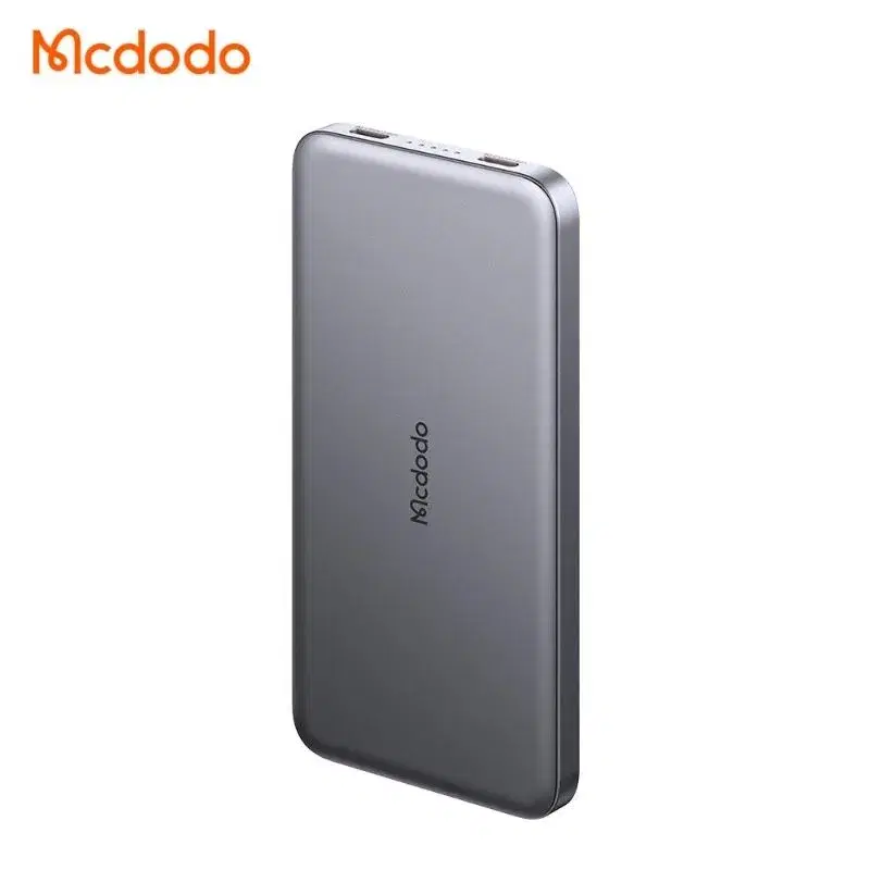 【1Yr Warranty】 MCDODO MC 3781 20W Metal Ultra Thin 10000mAh 2C Power Bank