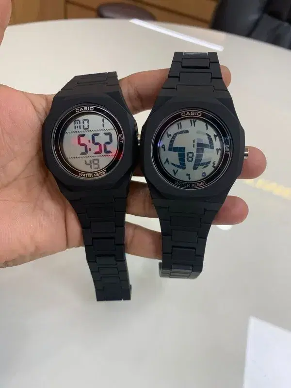 Casio Water Resist Watch With Multifunctional Digital Watch.
