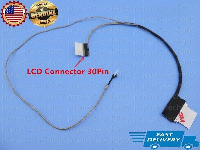 Laptop LCD LVDS Flex Cable For HP 15AC 30PIN.