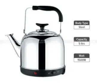 Kohinoor Electric Kettle Plate Heating - 5 Litres.