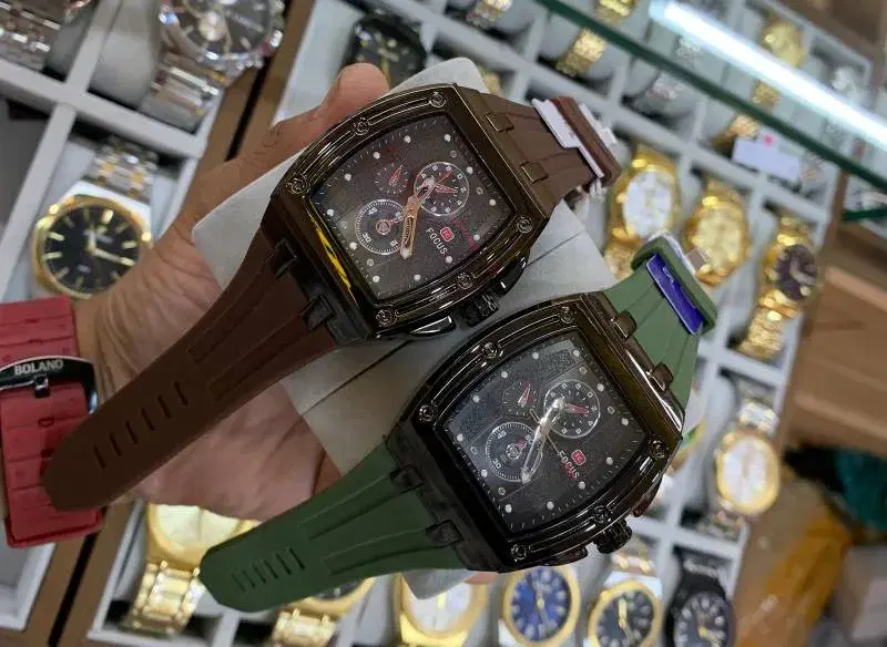 Focus Mini Chronograph Quartz Watches For Mens.