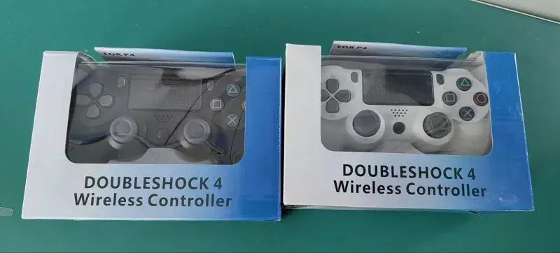Doubleshock 4 Wireless Controllers For the PlayStation .