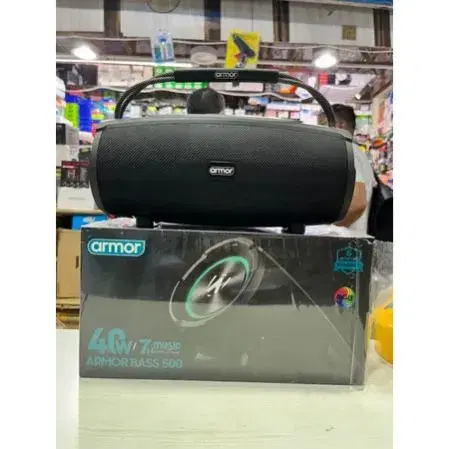Armor Bass 500 – Powerful 40W Portable Bluetooth Speaker
