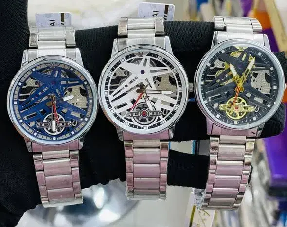 Viokai Luxury Skeleton Design Premium Quality Watches for Mens.