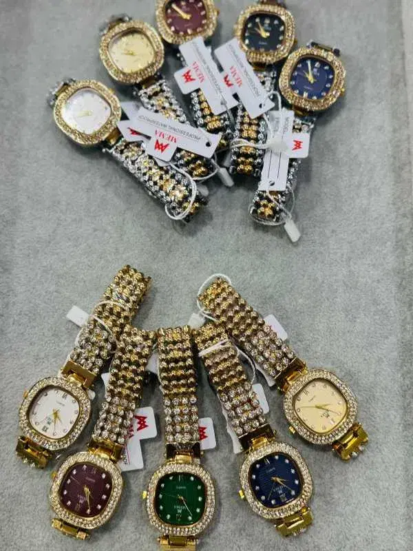 Mema Fancy Quartz Watches For ladies.