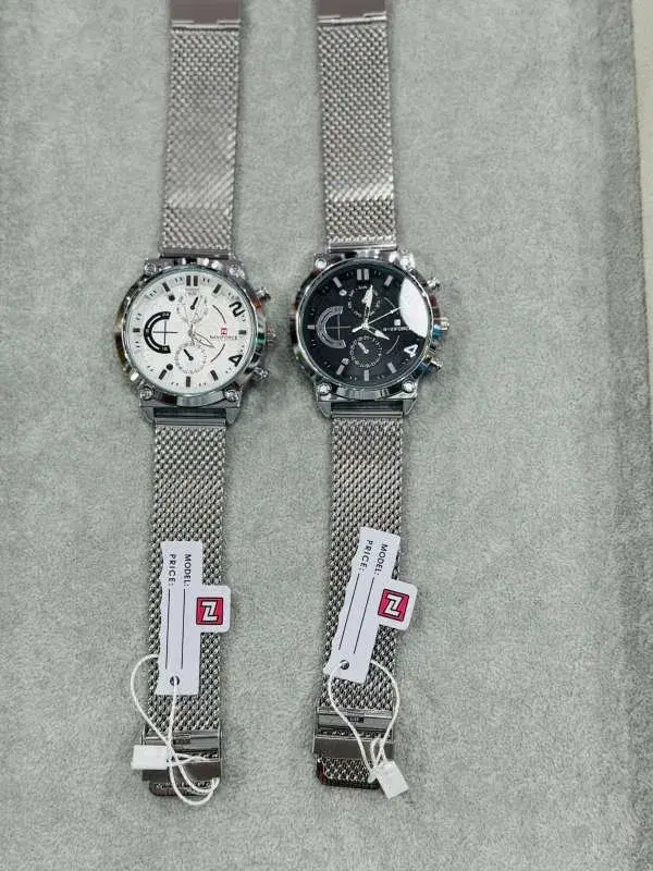 NaviForce Waterproof Quartz Watches For Mens.