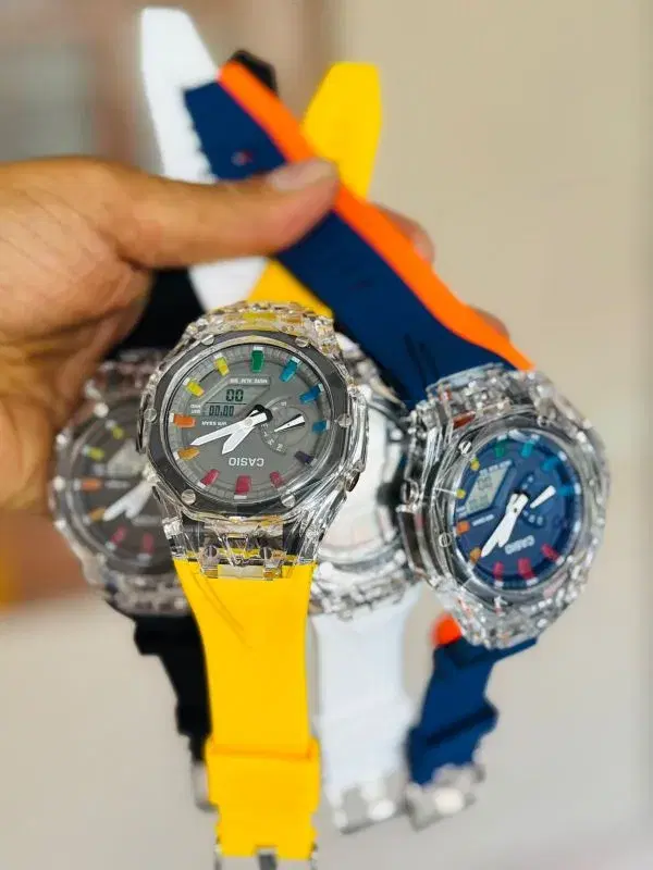 Casio Classic Design Water Resistent Watches For Mens.