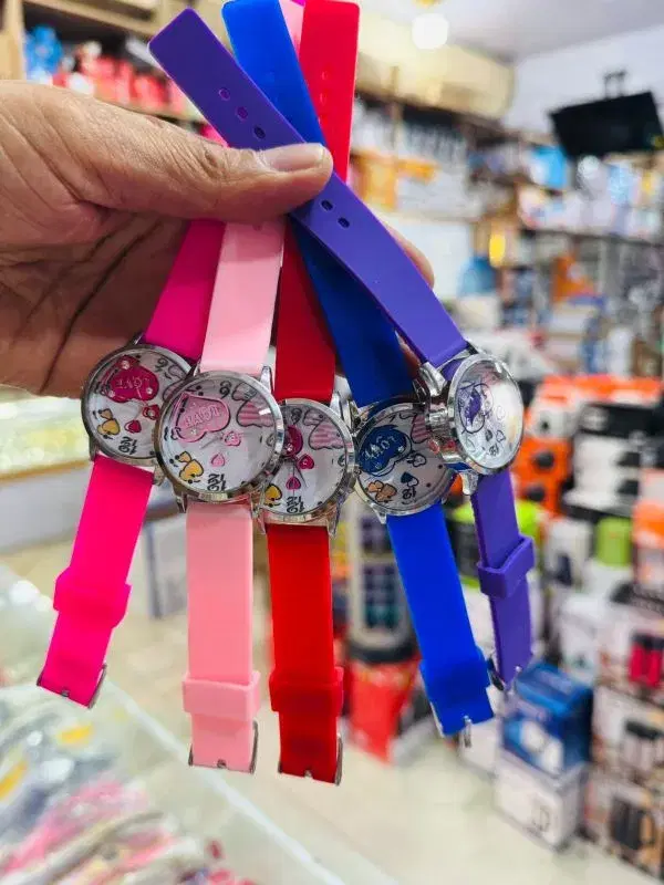 Love Design Wrist Watch For Women.
