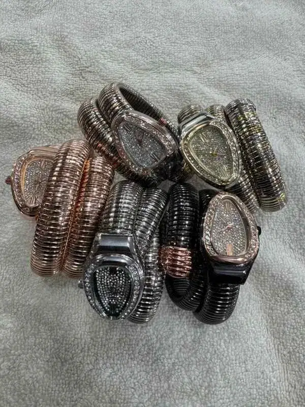 Snake Shaped Ladies watches.