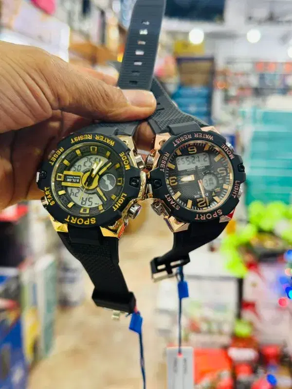 Analog Digital Sports Watch For Men.