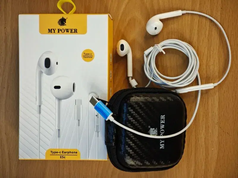 My Power E5c Type C Earphone e-5c
