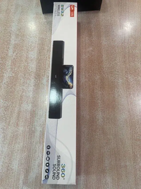 LP V70 Bar Design Bluetooth Speaker