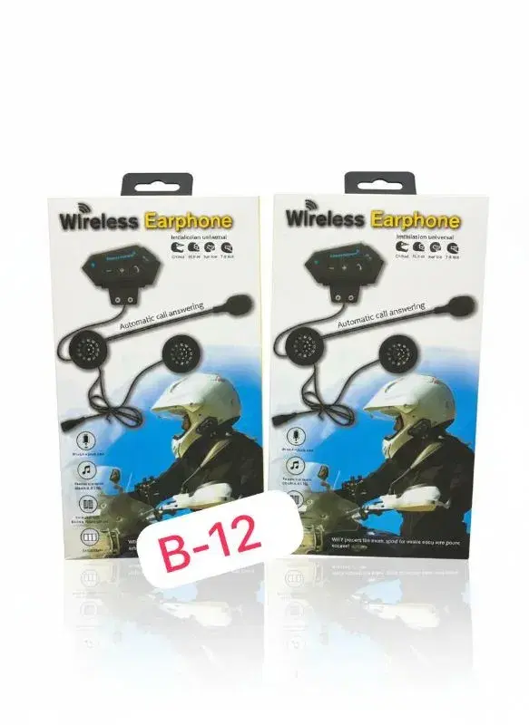 B-12 wireless earphone