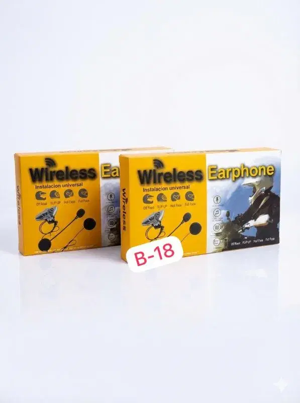 wireless B-18 earphone