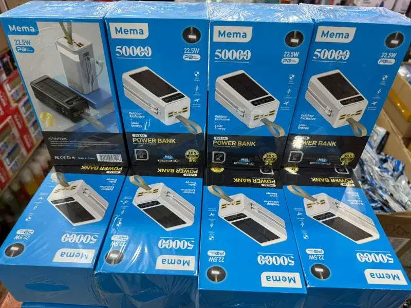 mema 50000mah power bank