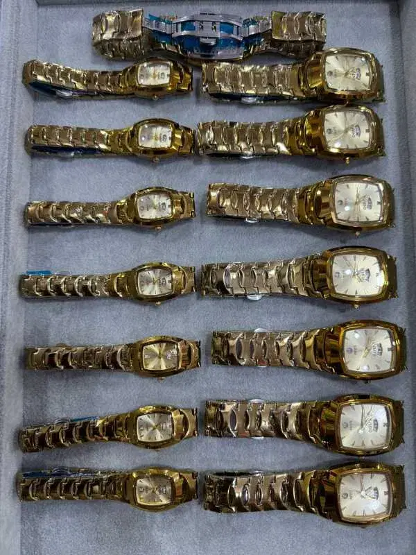 Golden Rado watch