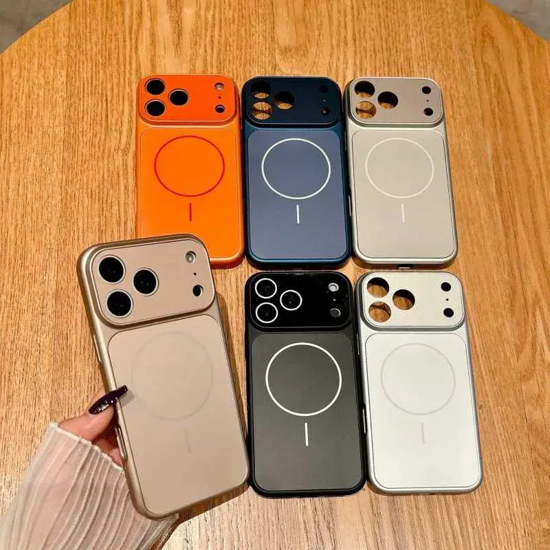 colored magnetic phone cases, designed to give compatible iPhone model 17